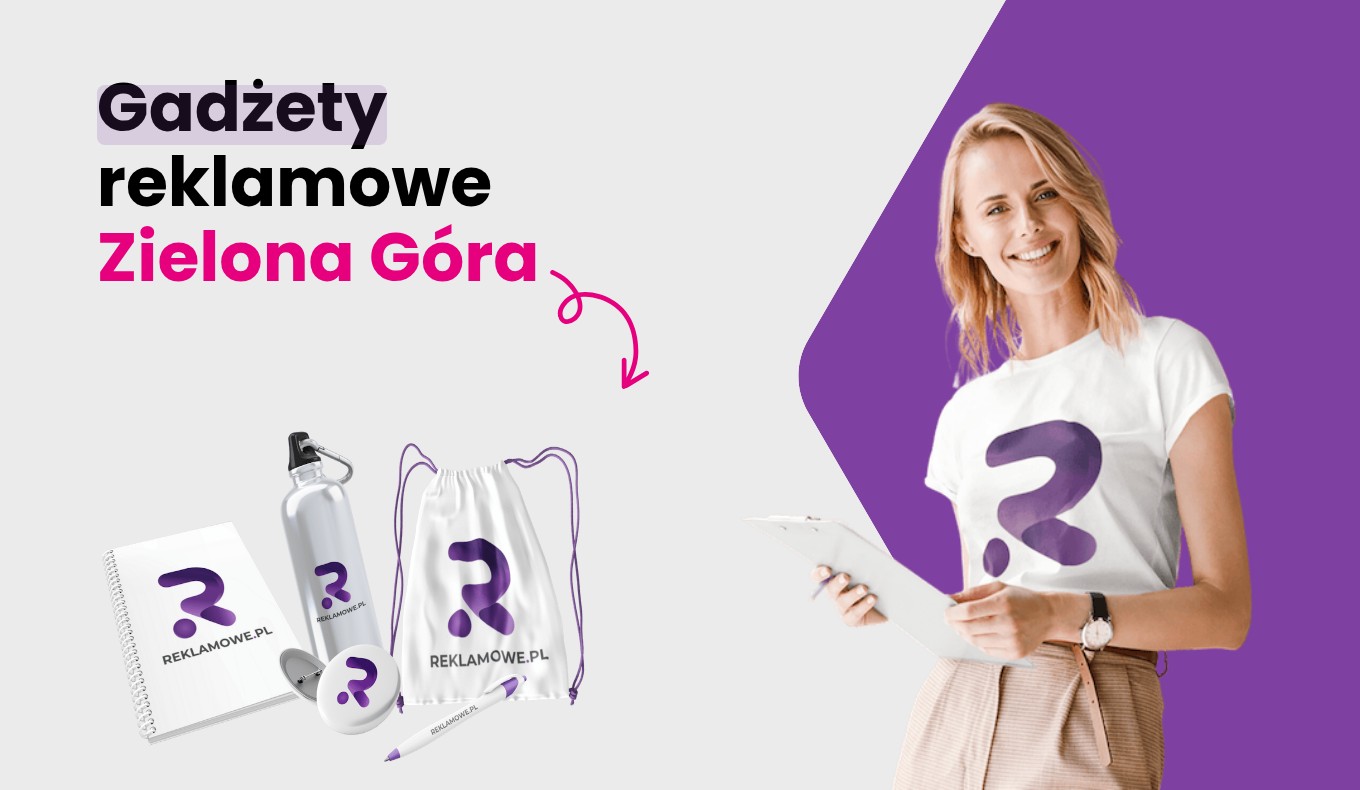 Gadżety reklamowe zielona-gora reklamowe