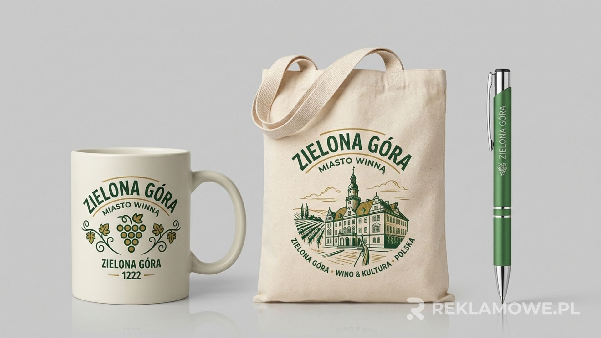 Gadżety reklamowe w Zielonej Górze wykorzystywane do promocji wydarzeń