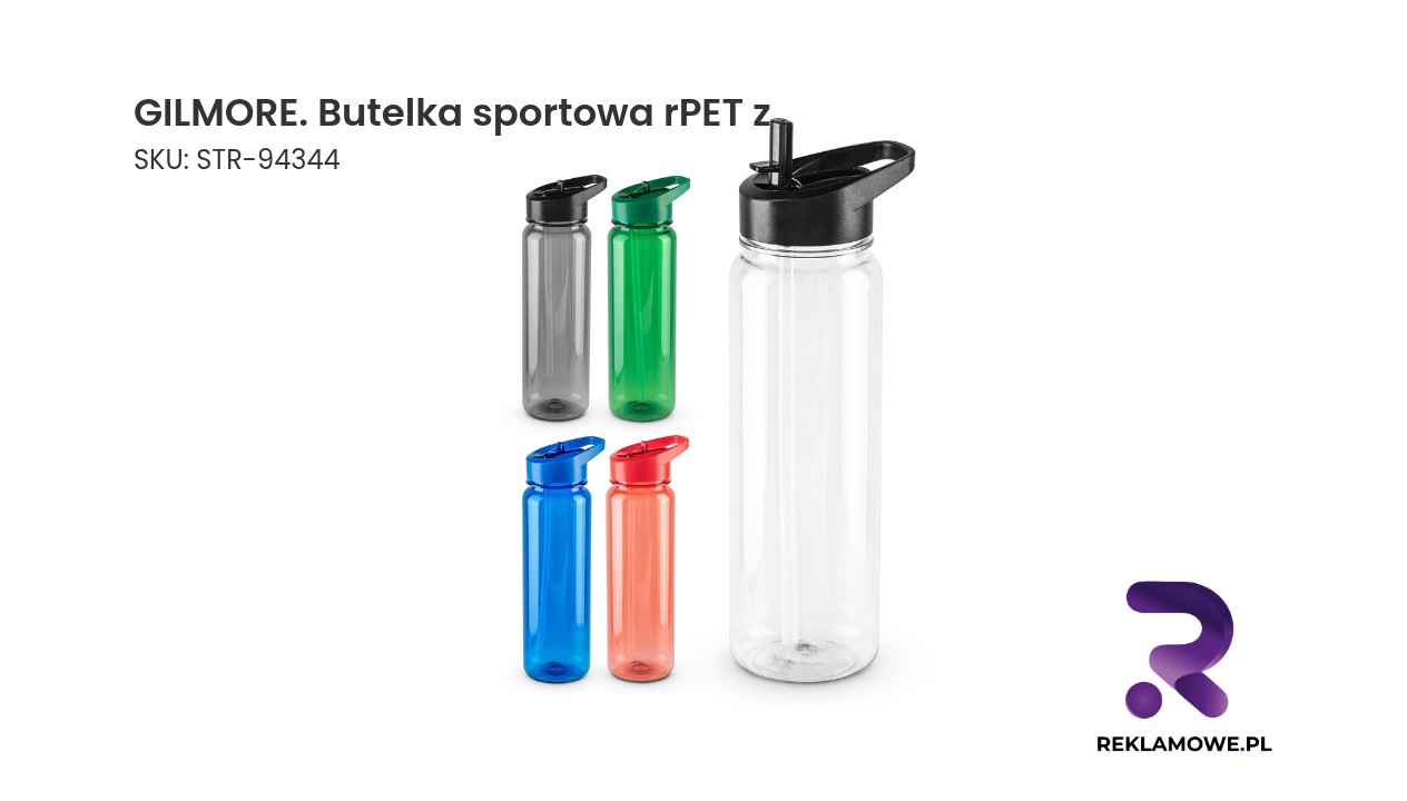 GILMORE butelka sportowa z rPET