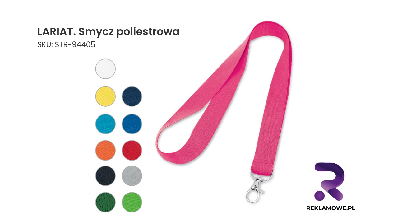 LARIAT. Smycz poliestrowa LARIAT smycz poliestrowa – zdjęcie produktu