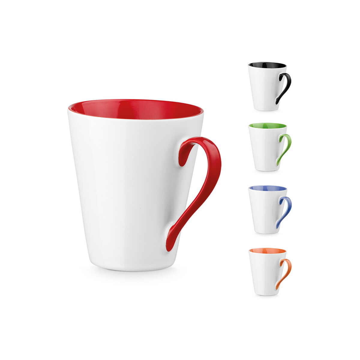 COLBY. Kubek ceramiczny 320 mL 93837_set