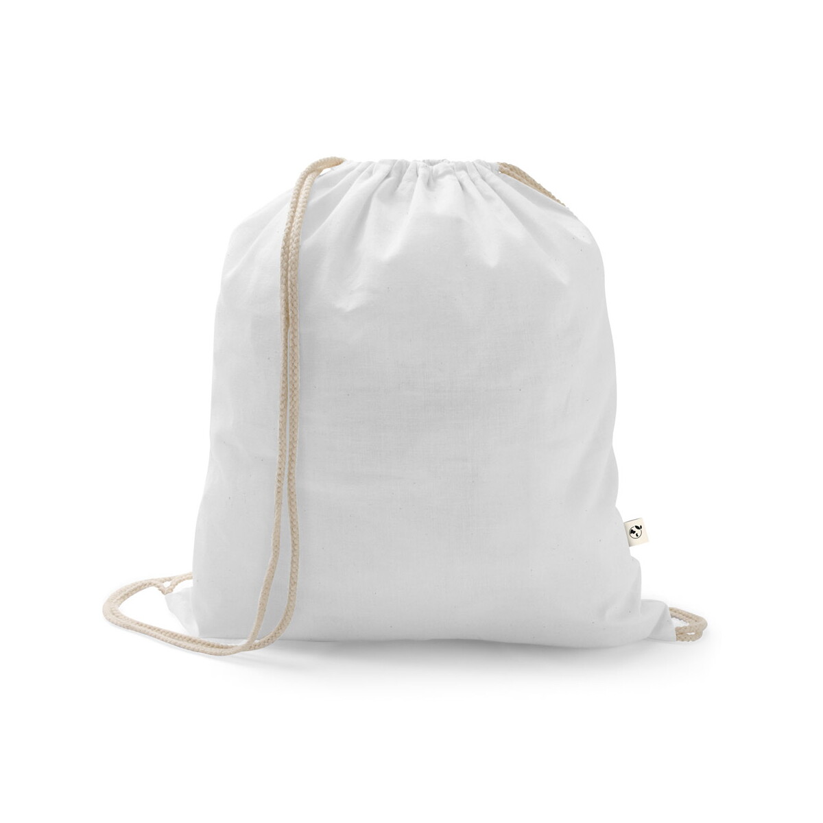 ISTANBUL. Plecak wykonany w recyklingowanej bawełny (70%), poliestru (30% rPET) (150 g/m²) 92083_set