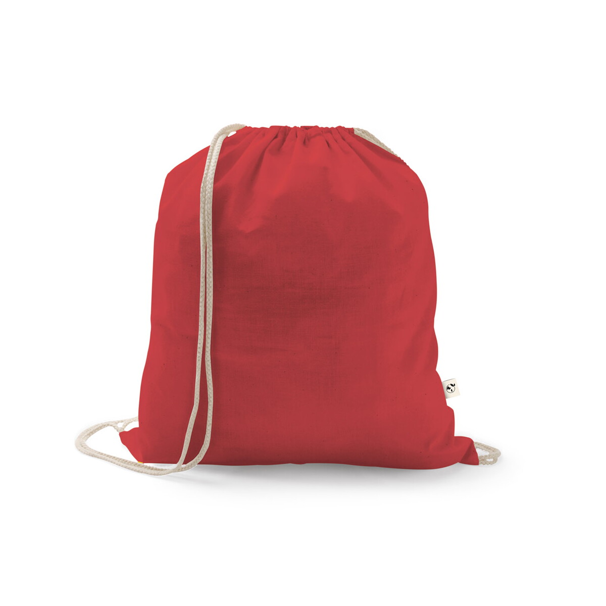 ISTANBUL. Plecak wykonany w recyklingowanej bawełny (70%), poliestru (30% rPET) (150 g/m²) 92083_set
