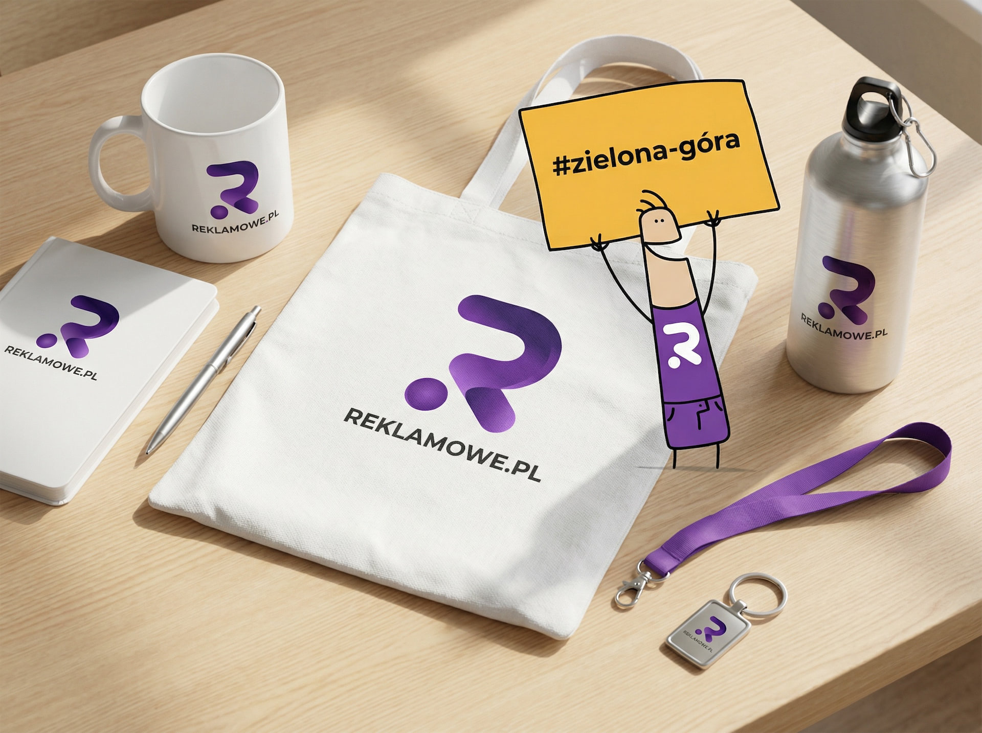 Zielona Góra gadżety reklamowe